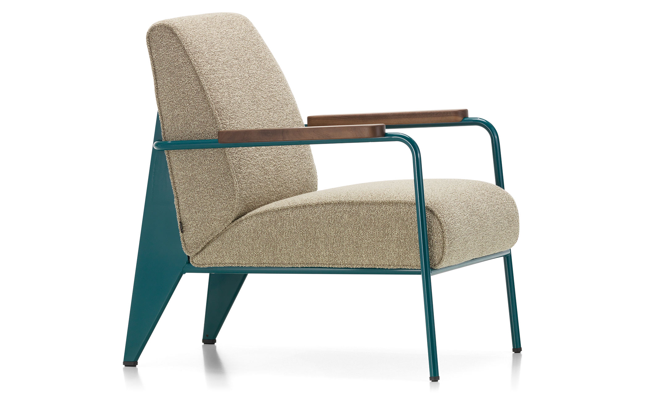 prouvé fauteuil de salon lounge chair