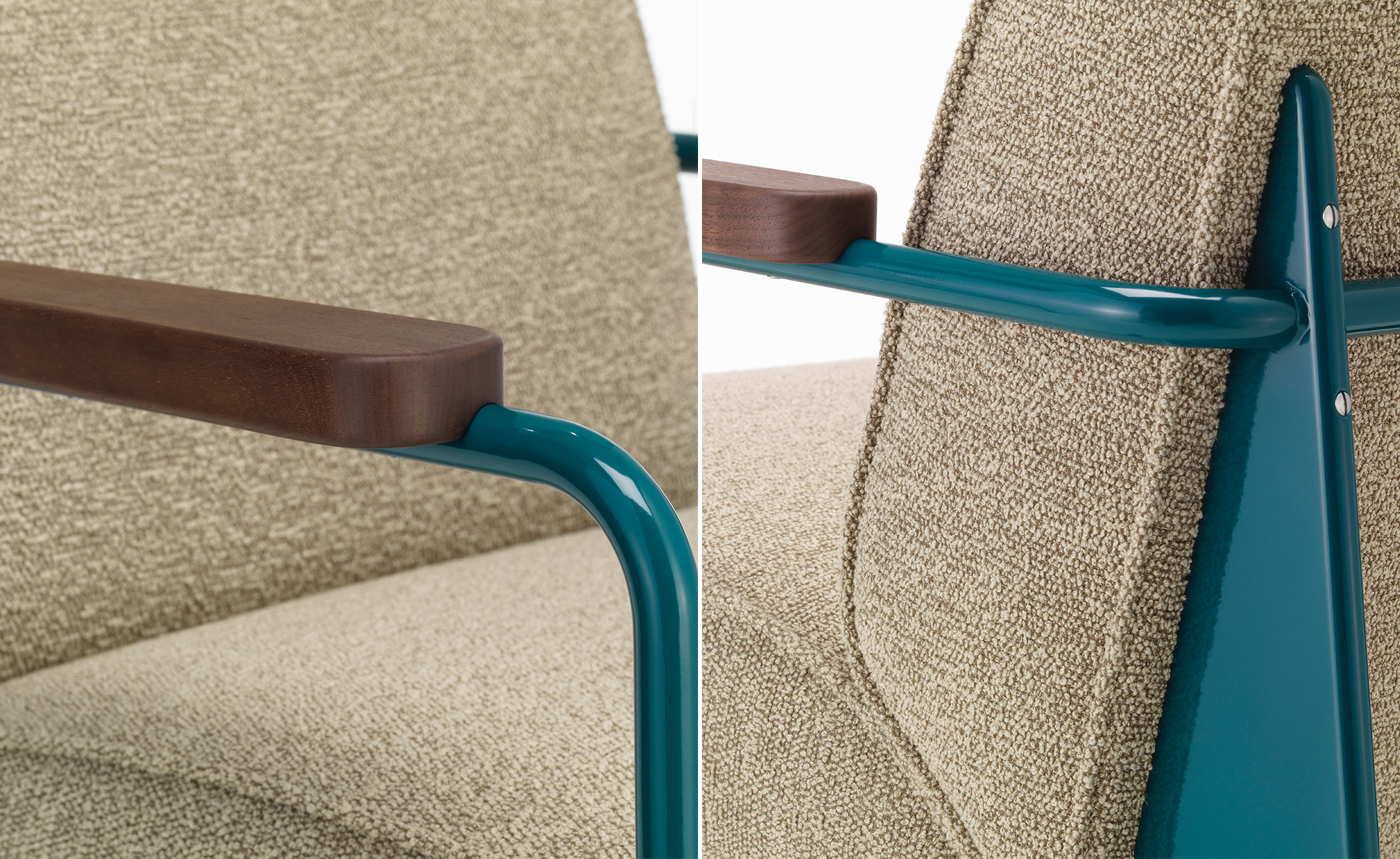 prouvé fauteuil de salon lounge chair