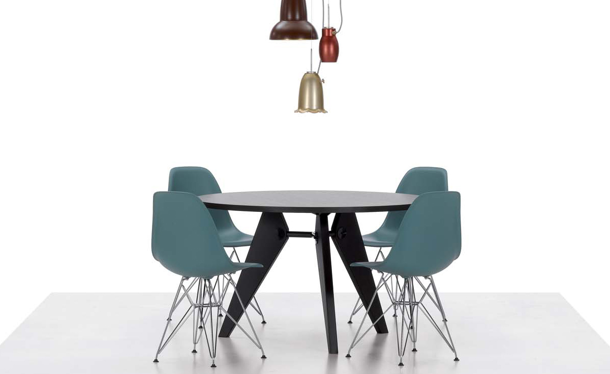 prouv&eacute; gueridon table