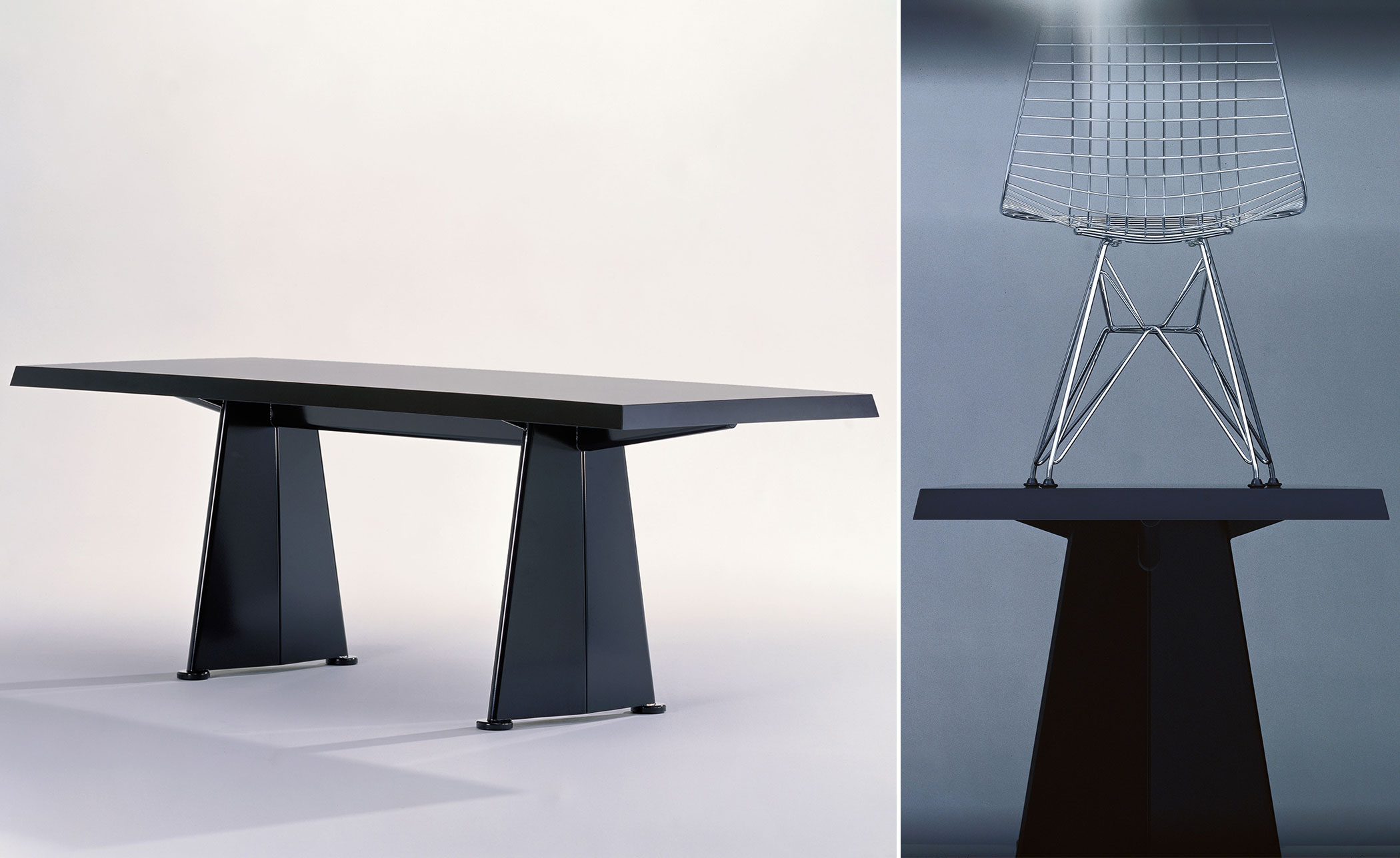 prouvé trapèze table