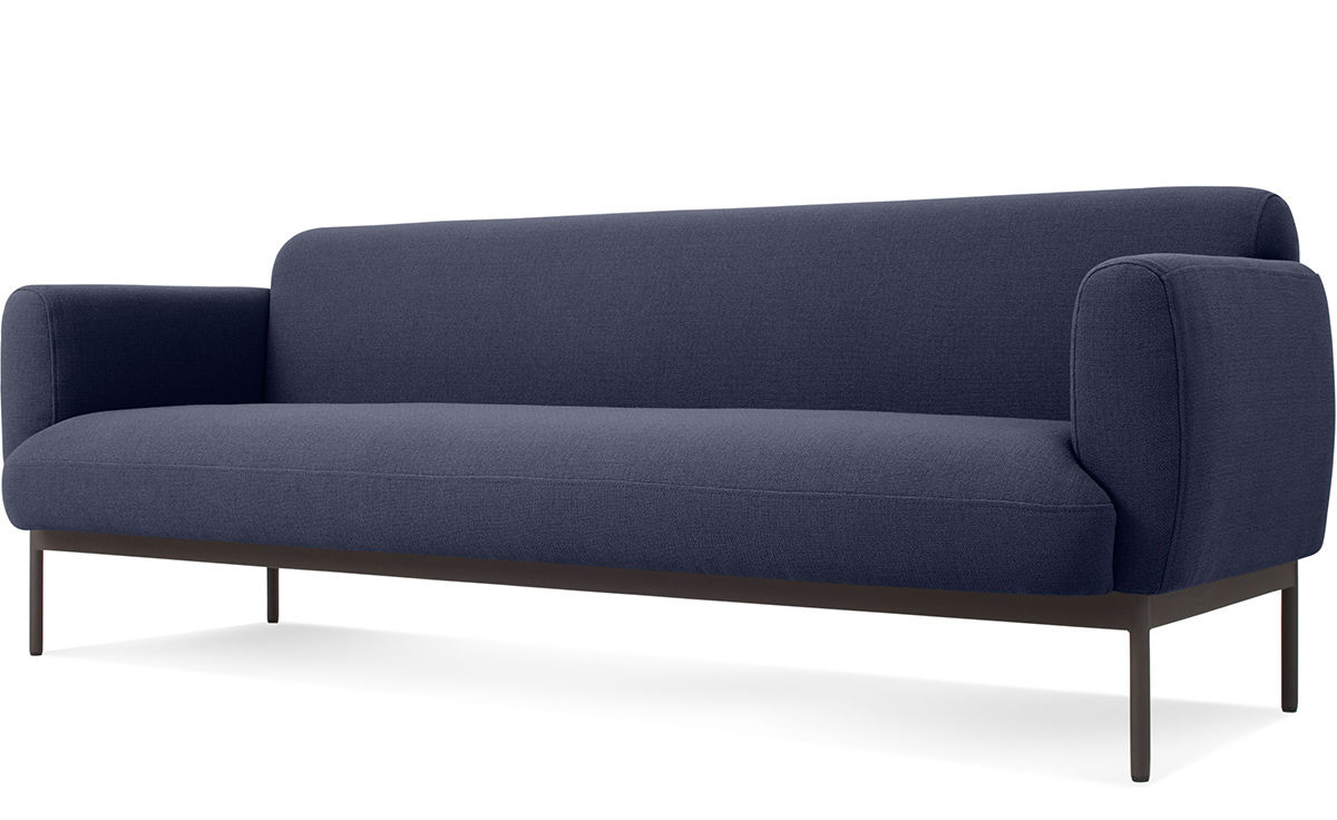 puff puff 87 inch sofa
