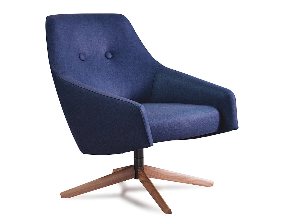 puk low lounge chair