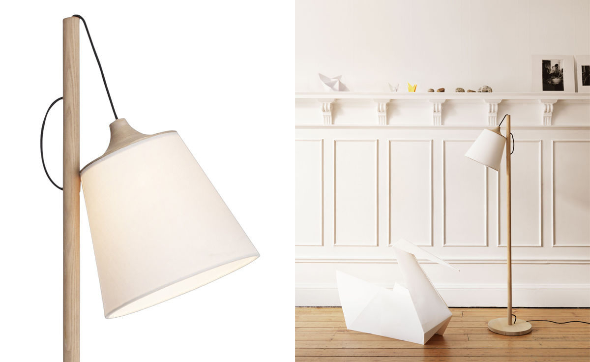 pull floor lamp