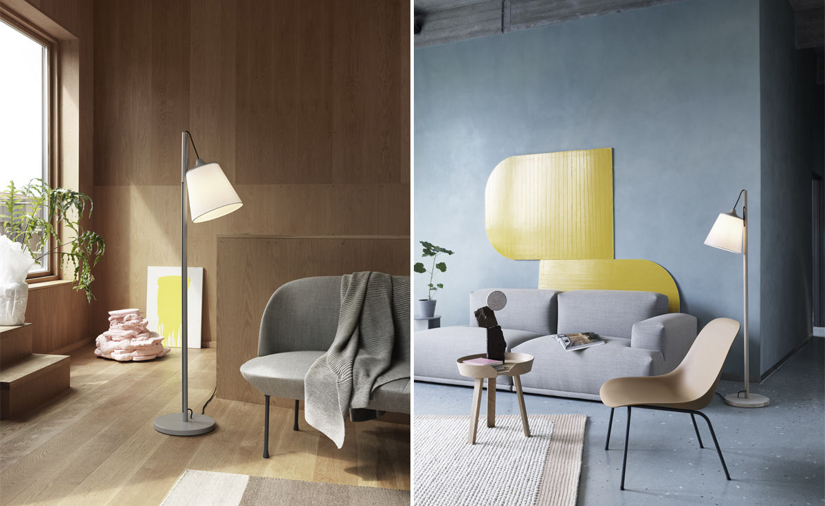 pull floor lamp