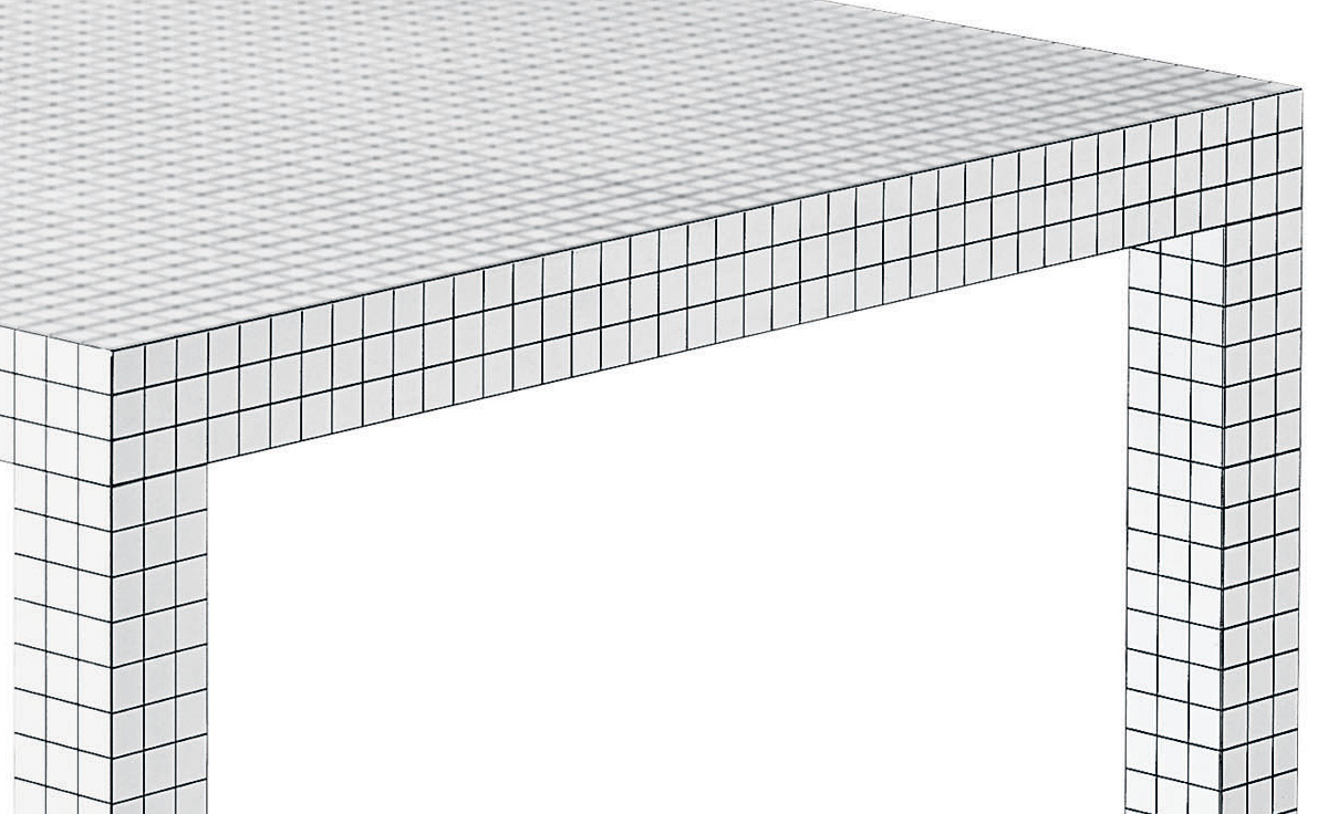 quaderna 2600 table