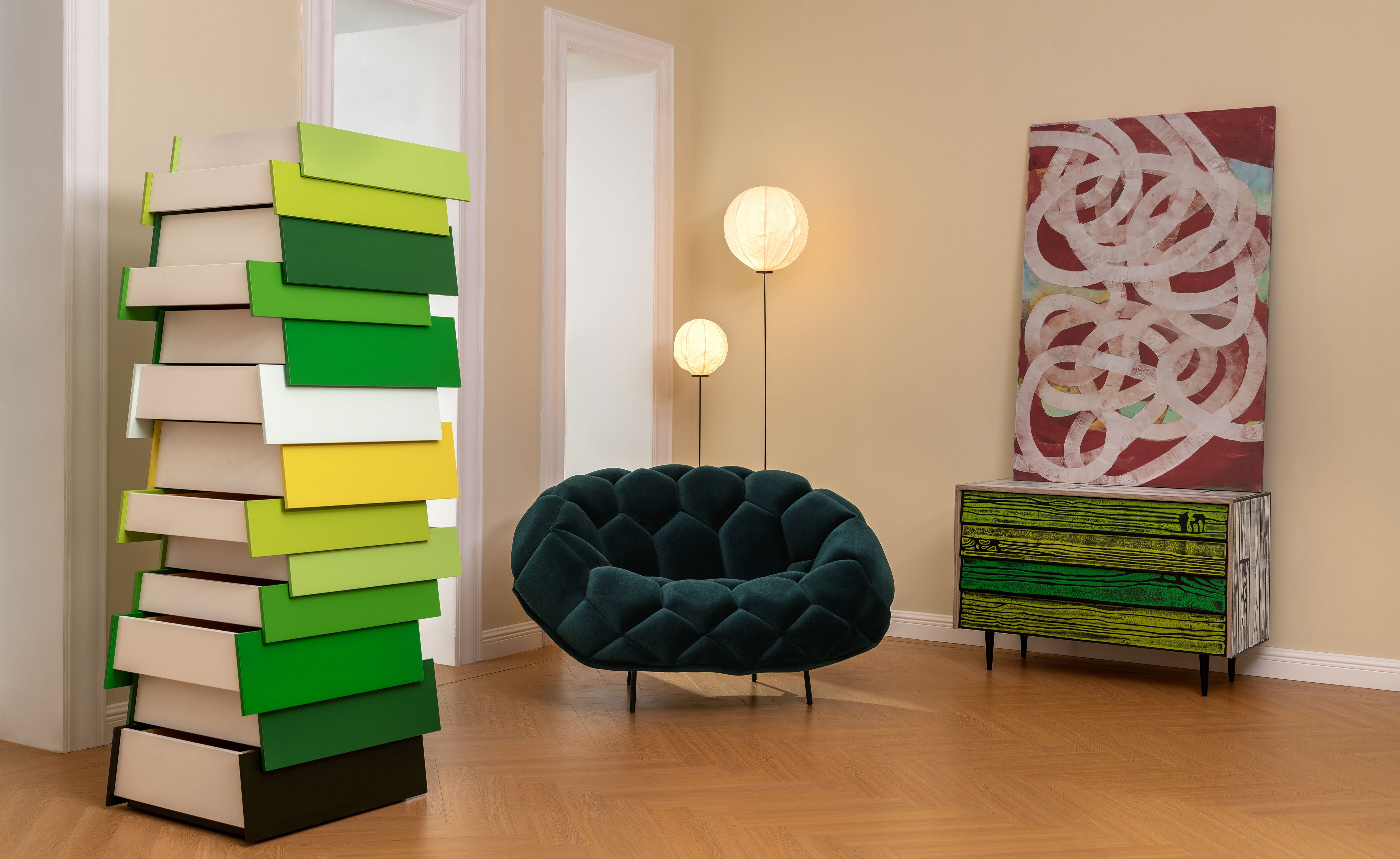 Quilt Sofa