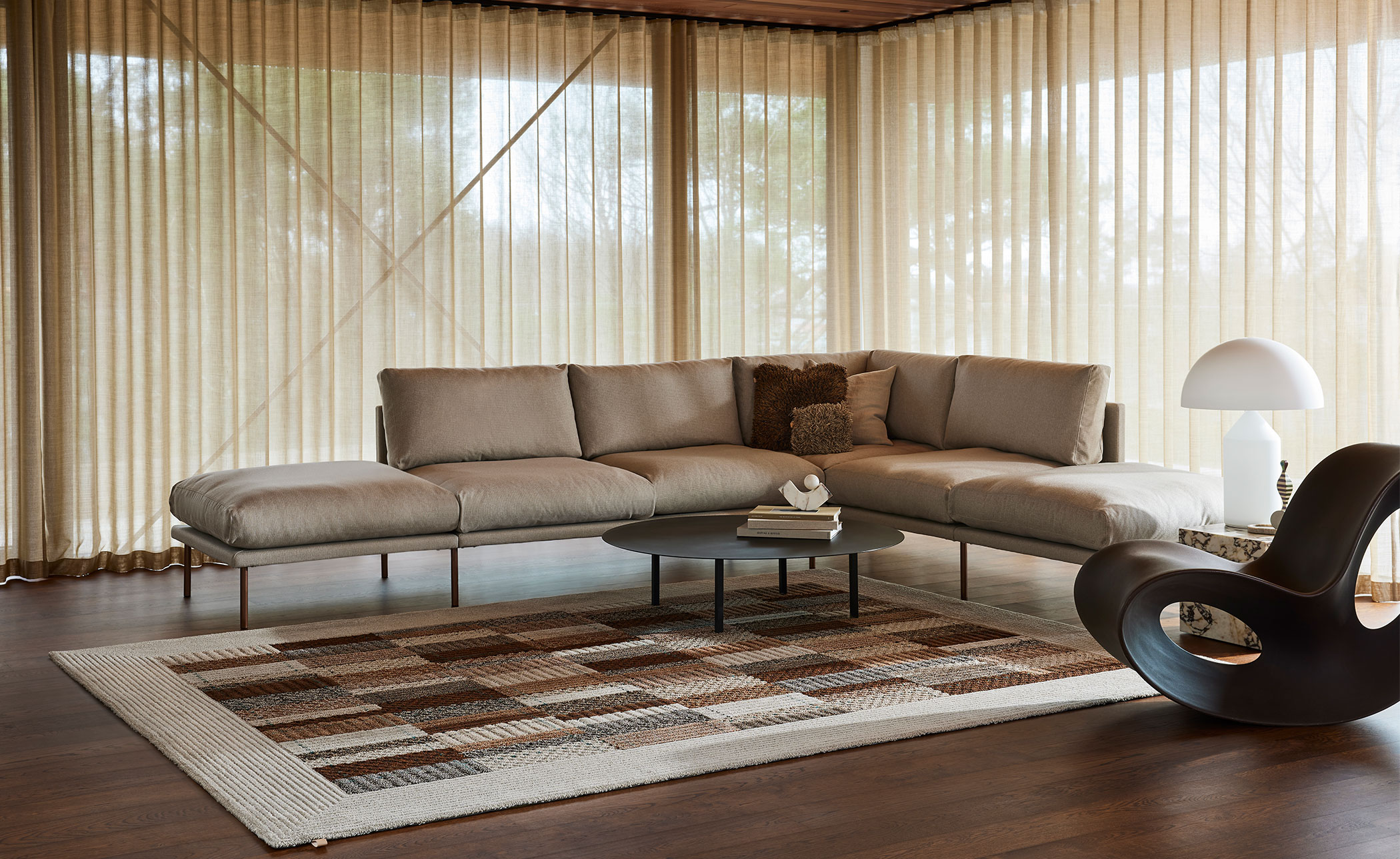 Quilt Tufted Rug