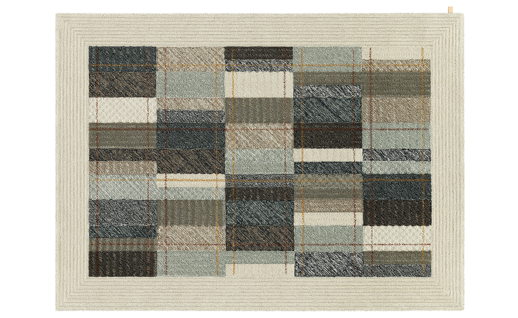 Quilt Tufted Rug