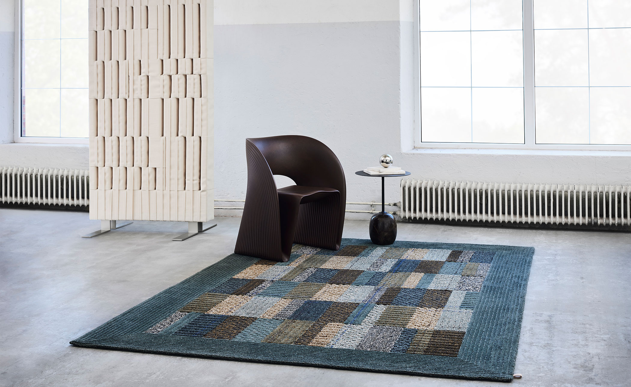 Quilt Tufted Rug