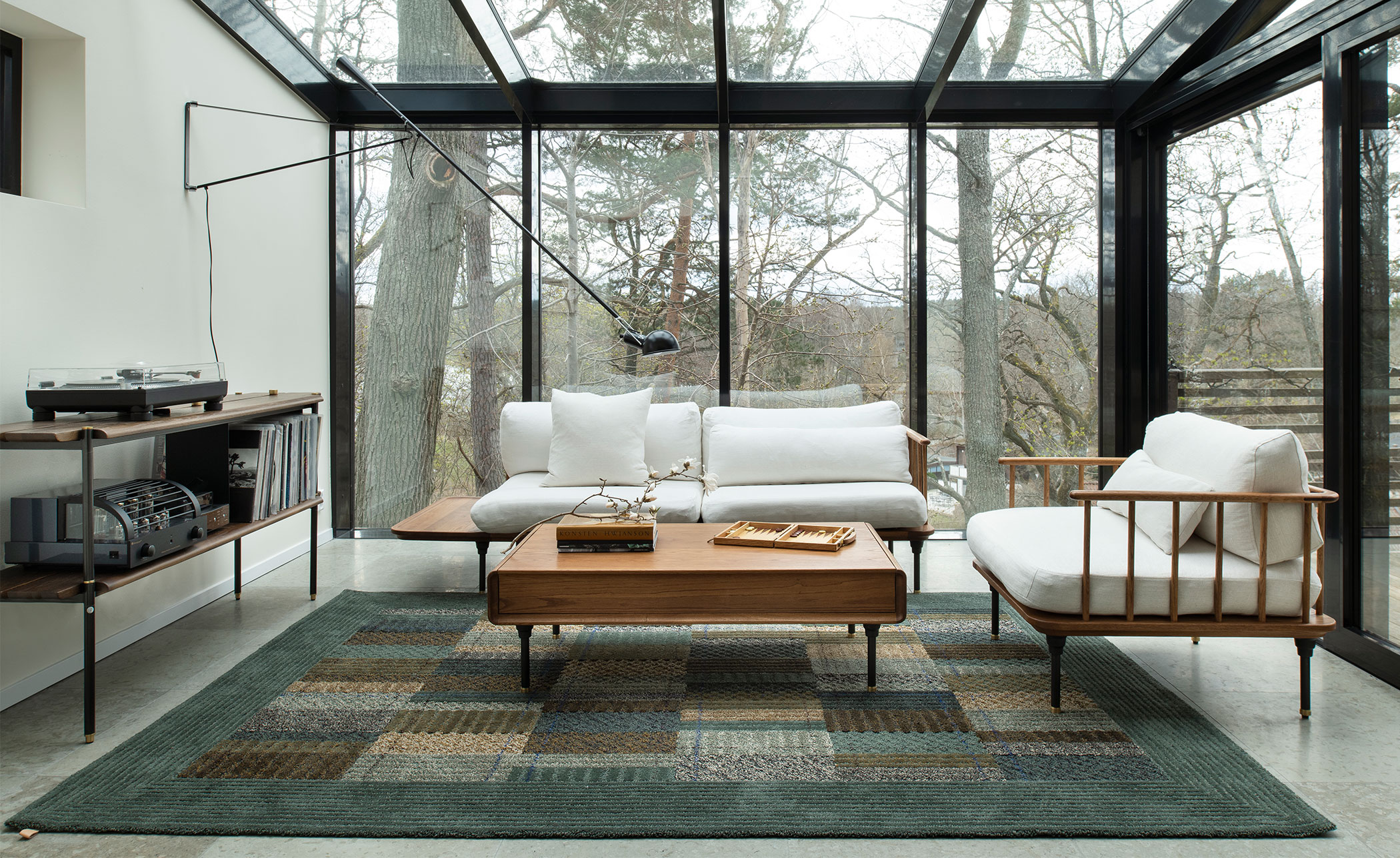 Quilt Tufted Rug