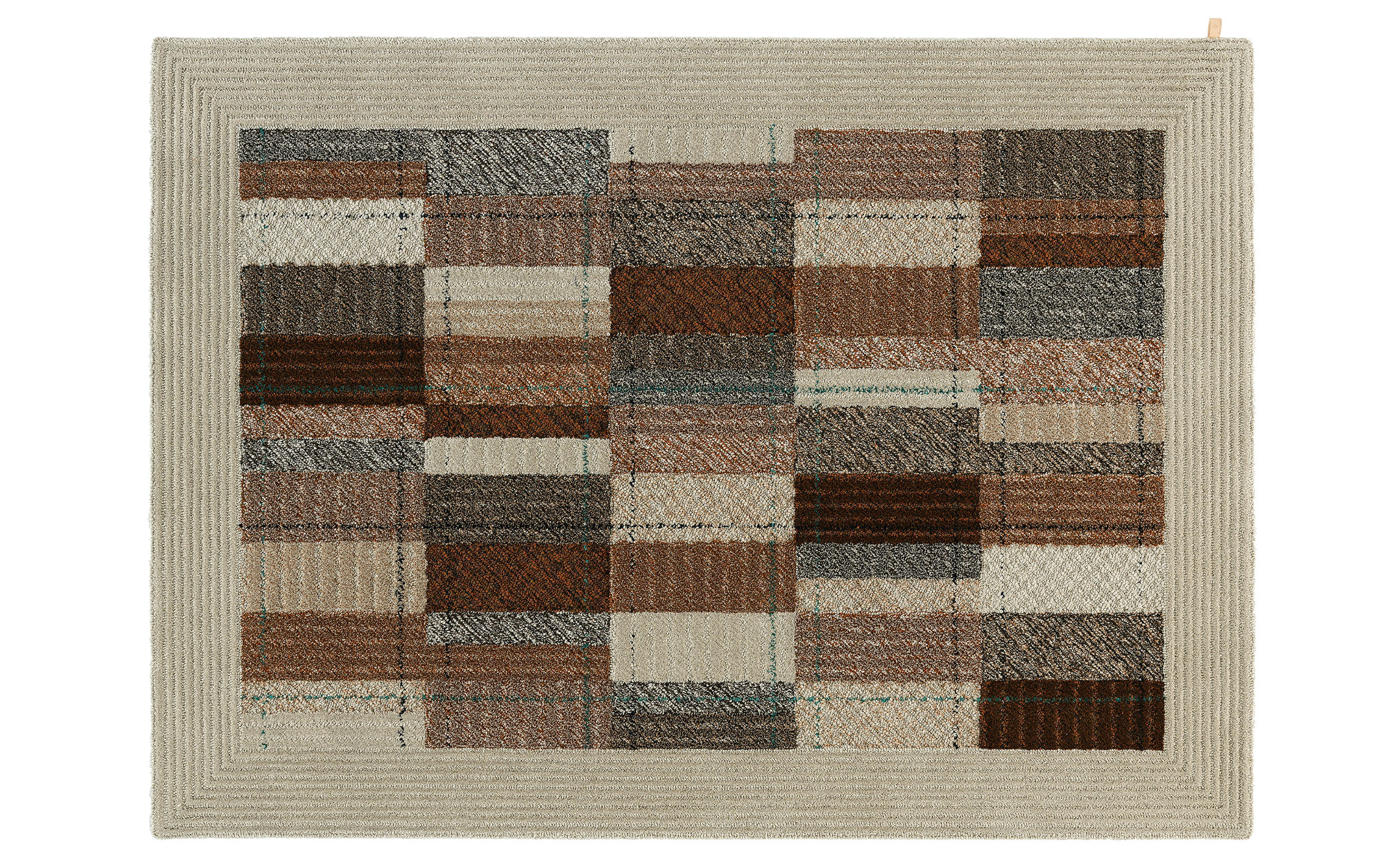 Quilt Tufted Rug