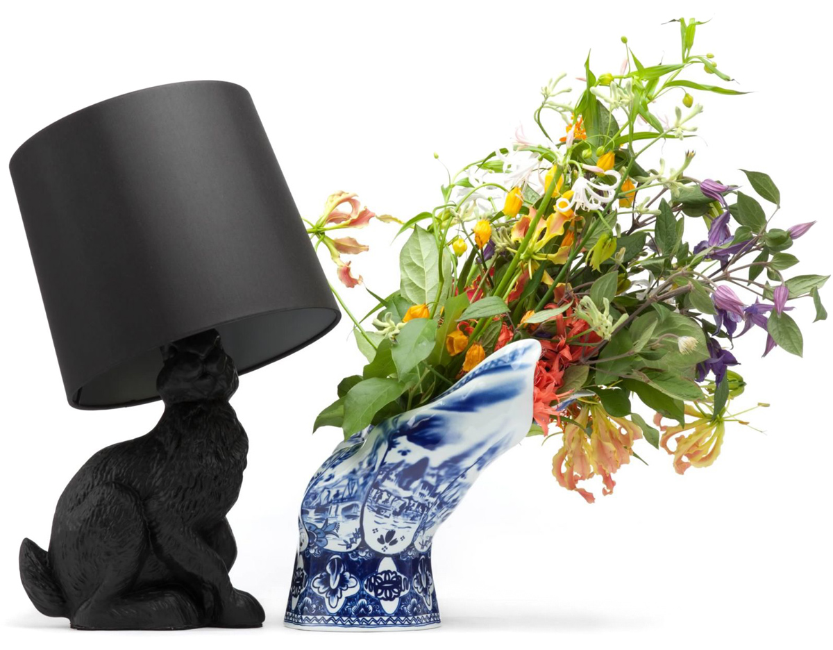 rabbit table lamp