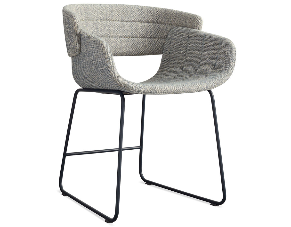 racer dining chair by blu dot