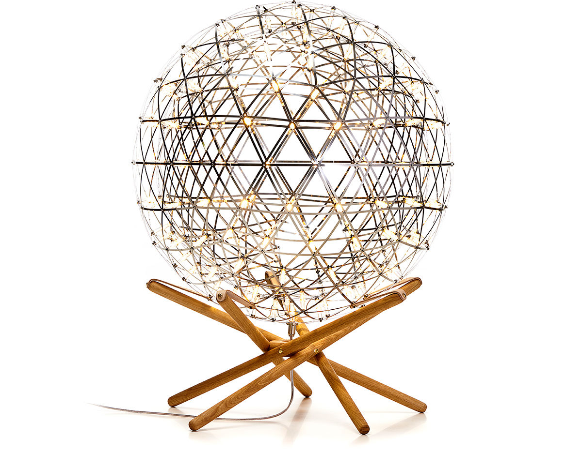 raimond 2 tensegrity floor lamp