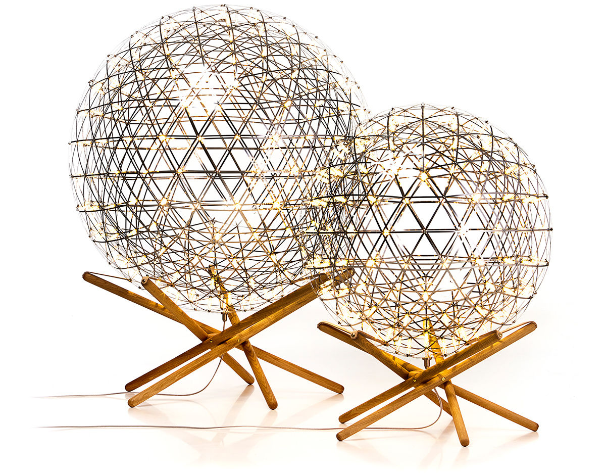 raimond 2 tensegrity floor lamp