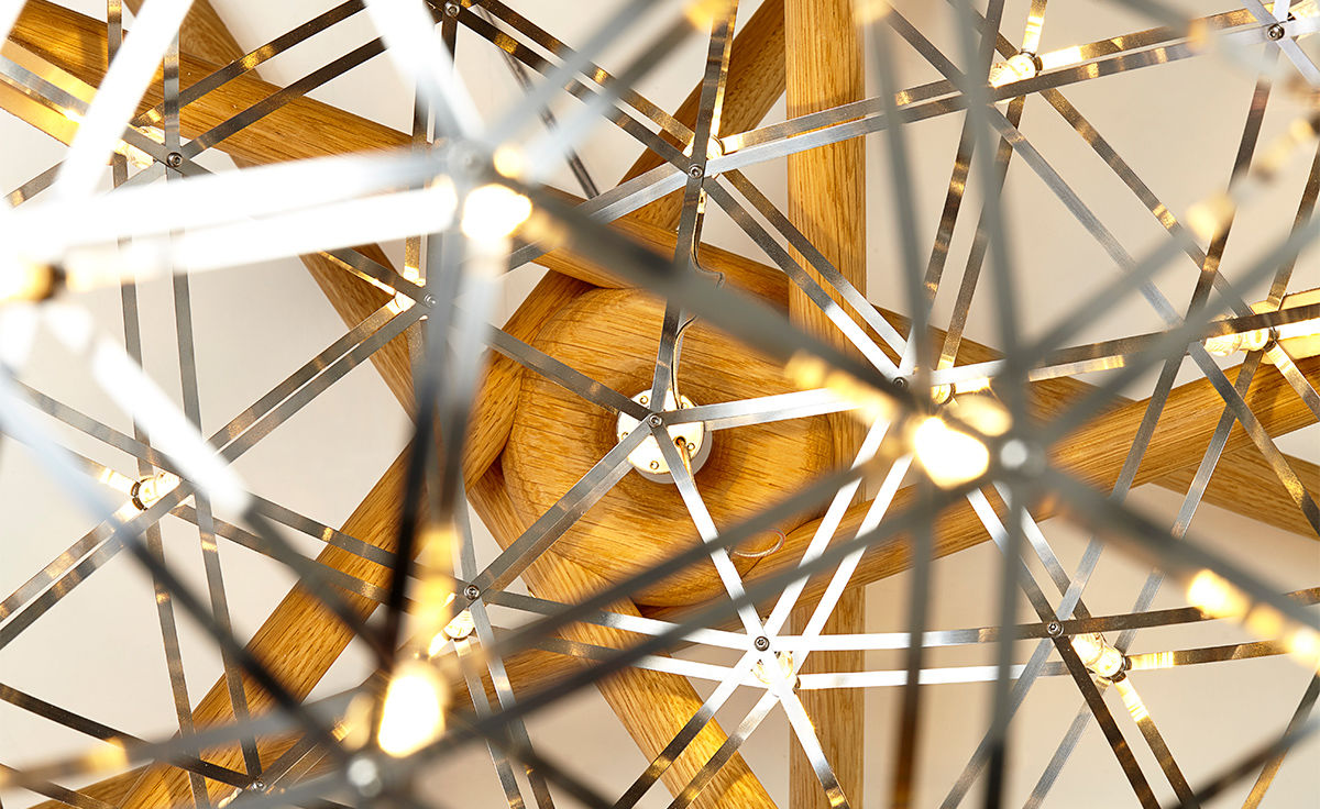 raimond 2 tensegrity floor lamp