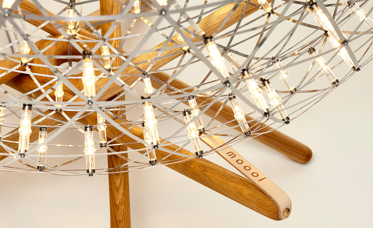 raimond 2 tensegrity floor lamp