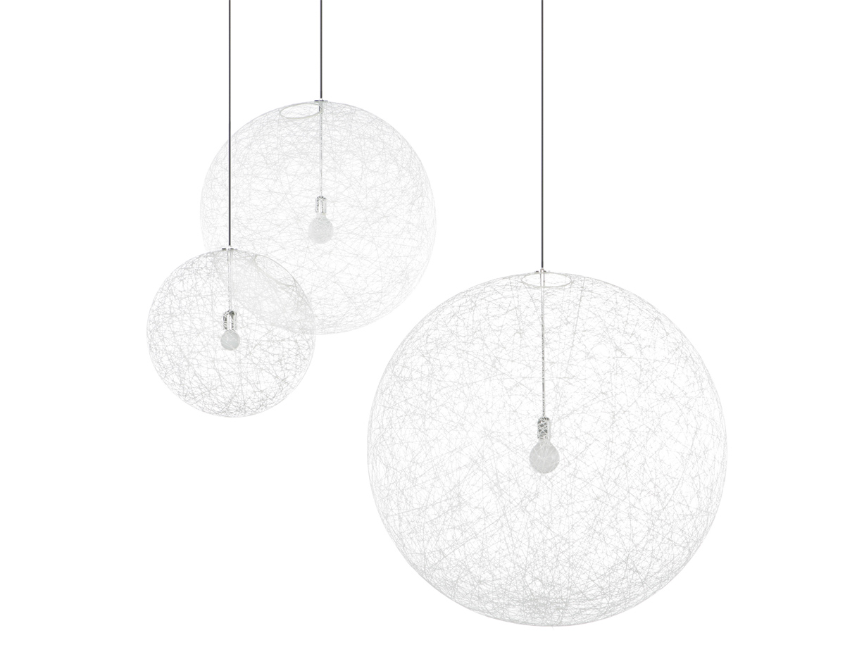 random suspension light