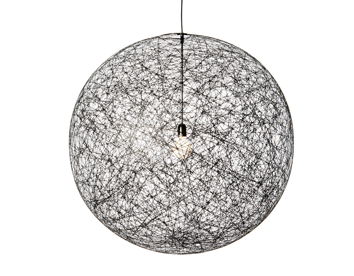 random suspension light
