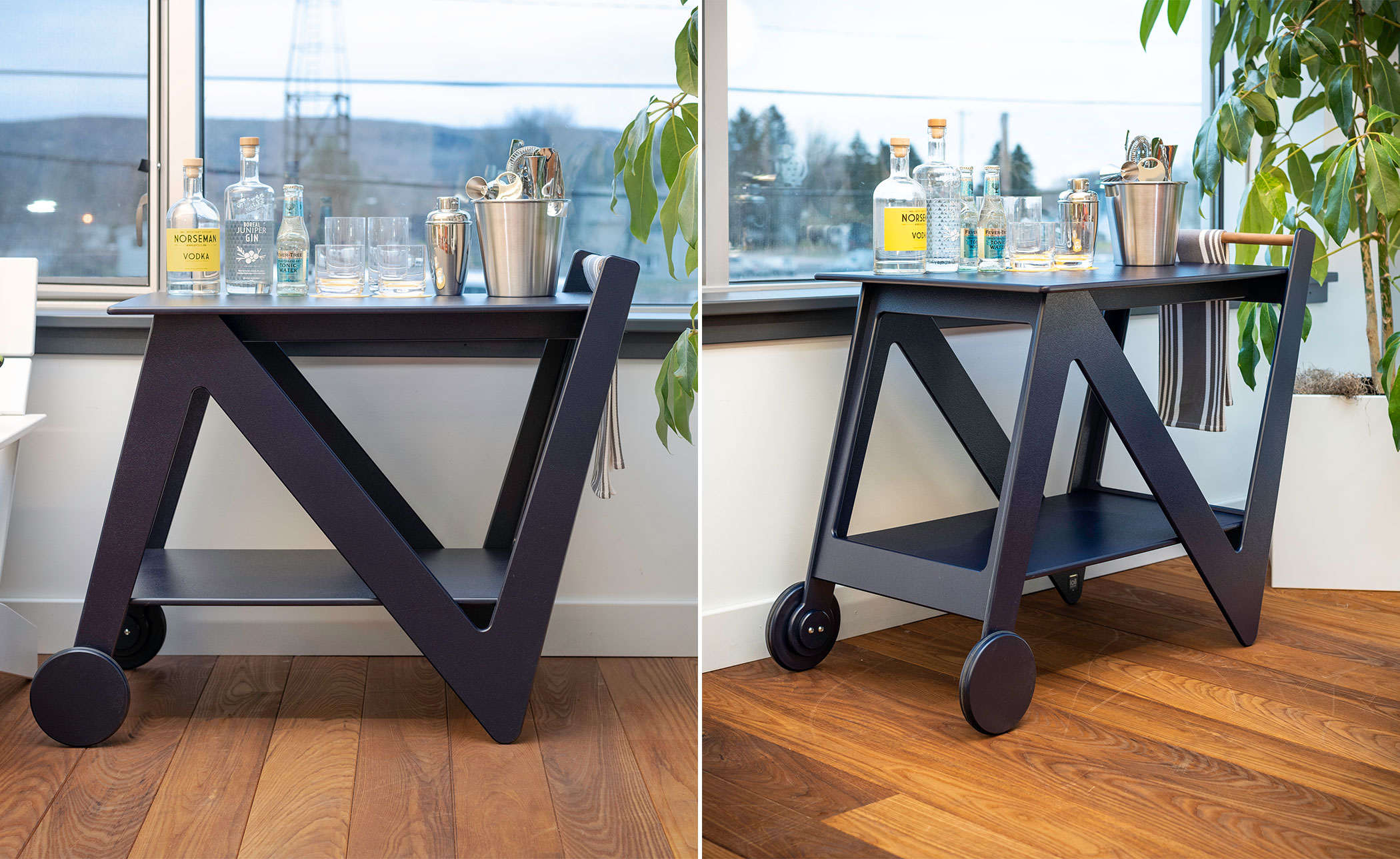 Rapson Bar Cart