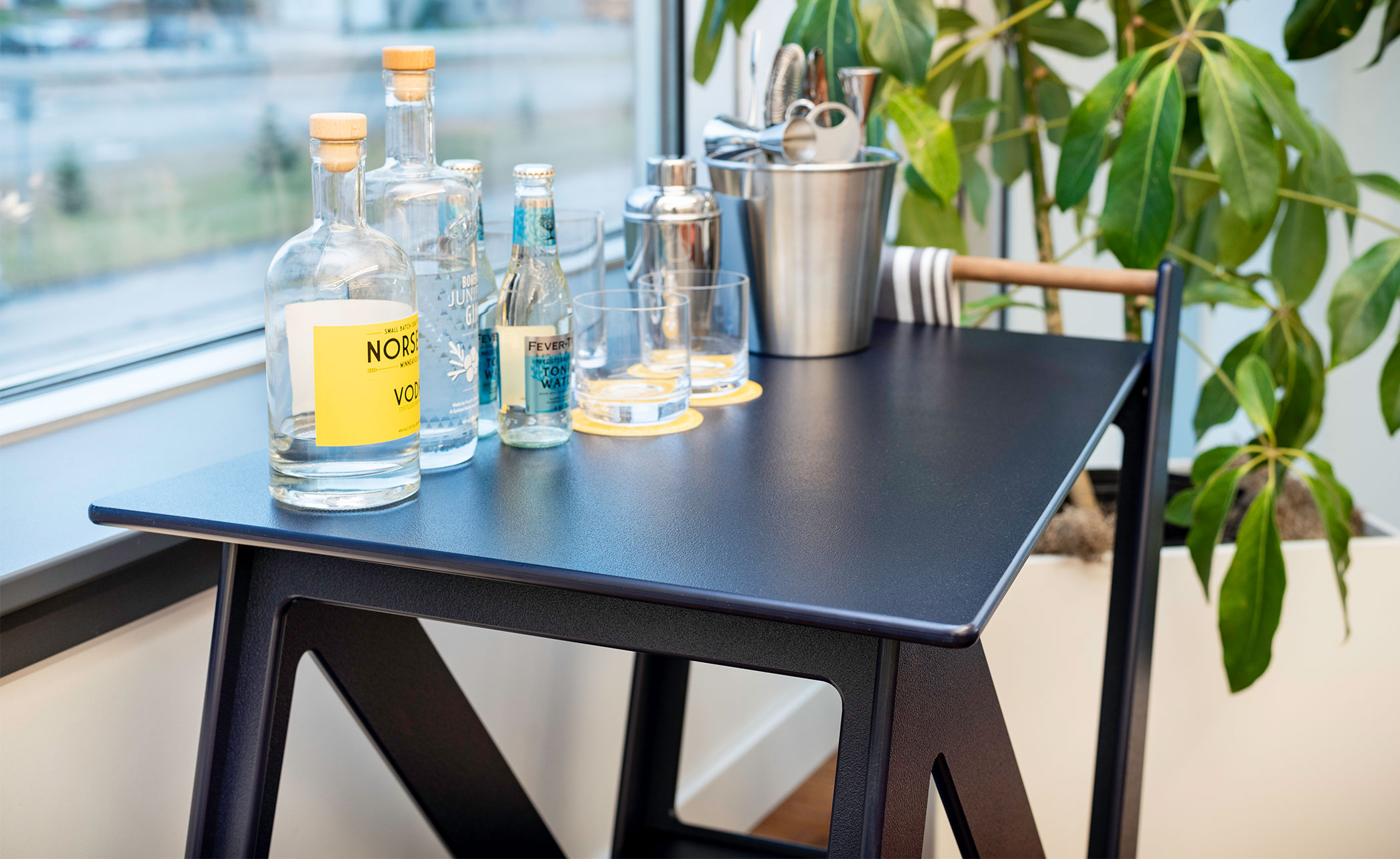 Rapson Bar Cart