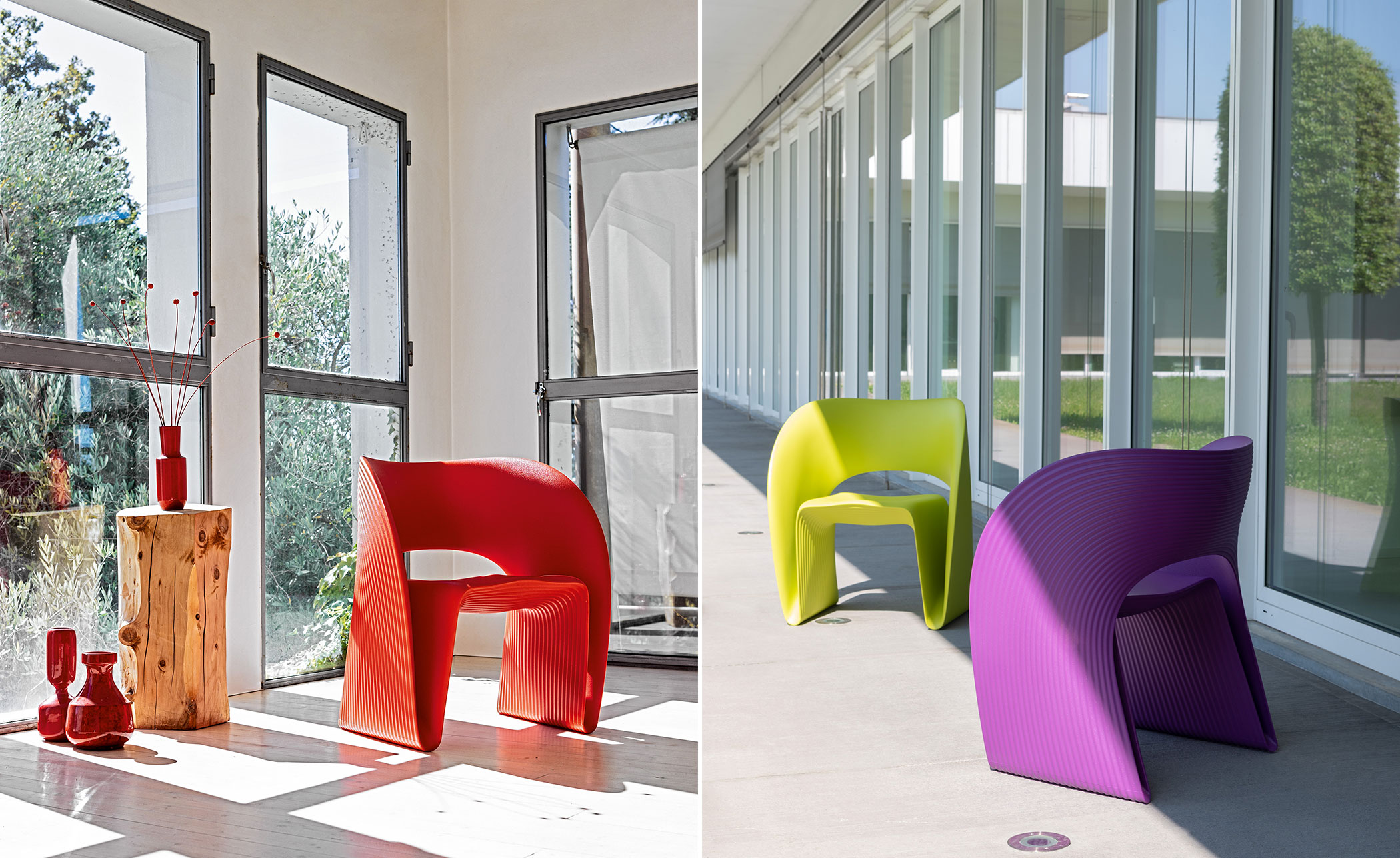 magis raviolo chair