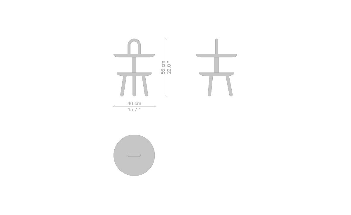 reaction poetique loop table