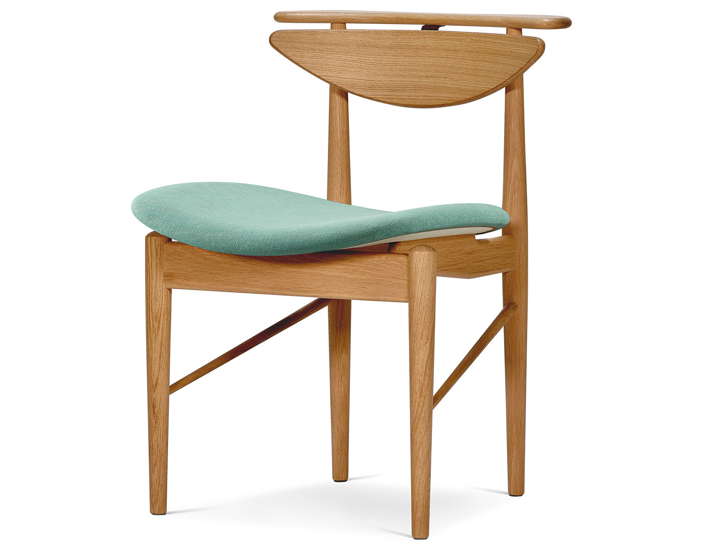 Reading Chair with upholstered seat