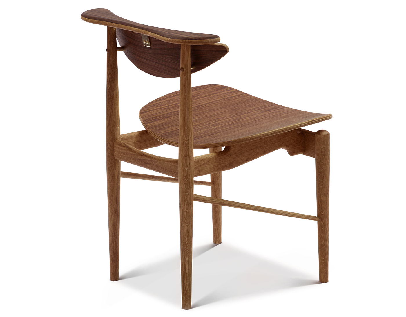 Reading Chair with wood seat