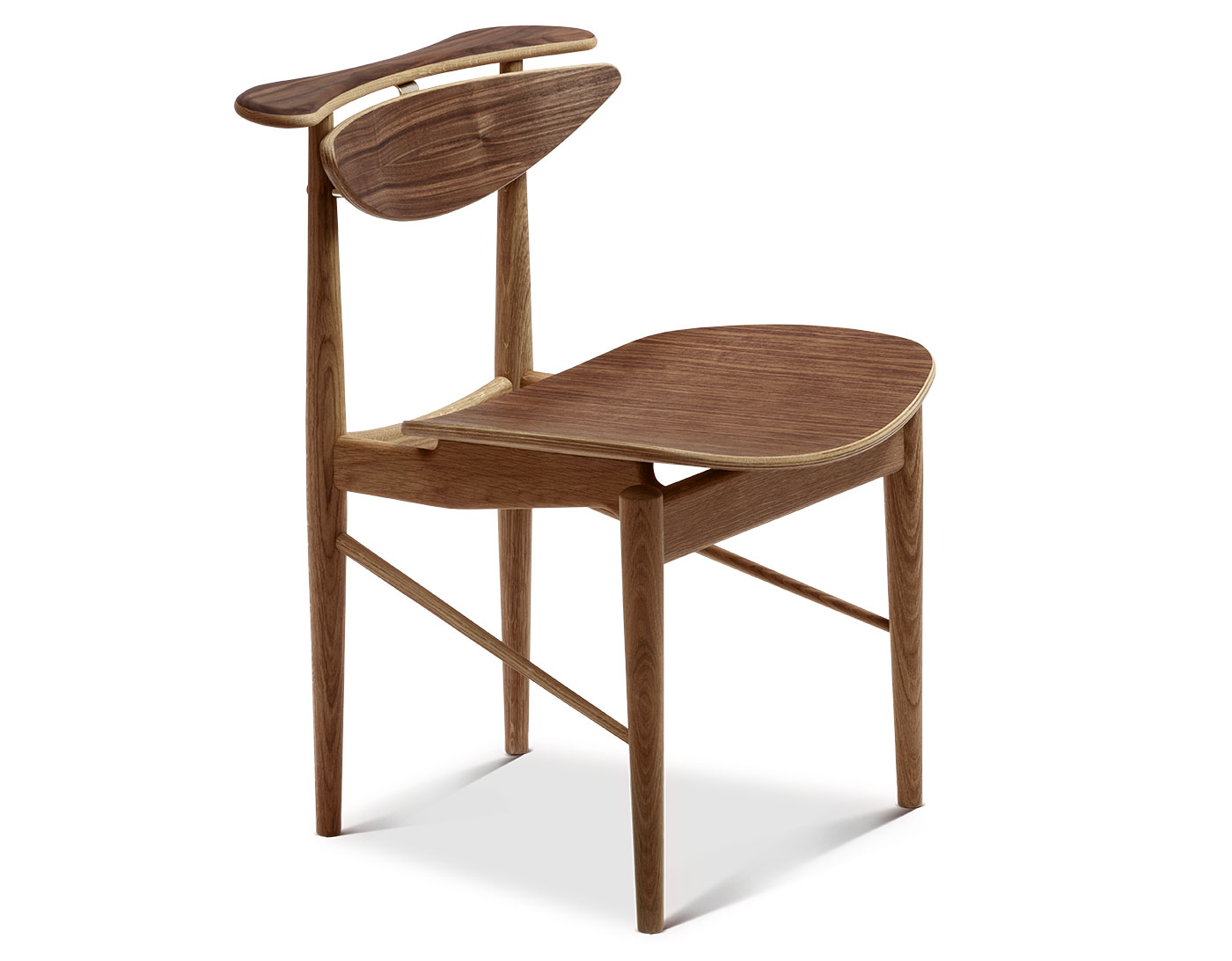 Reading Chair with wood seat