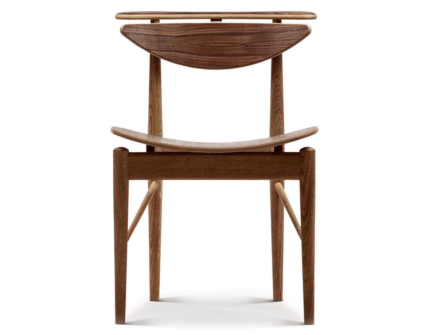 Reading Chair with wood seat