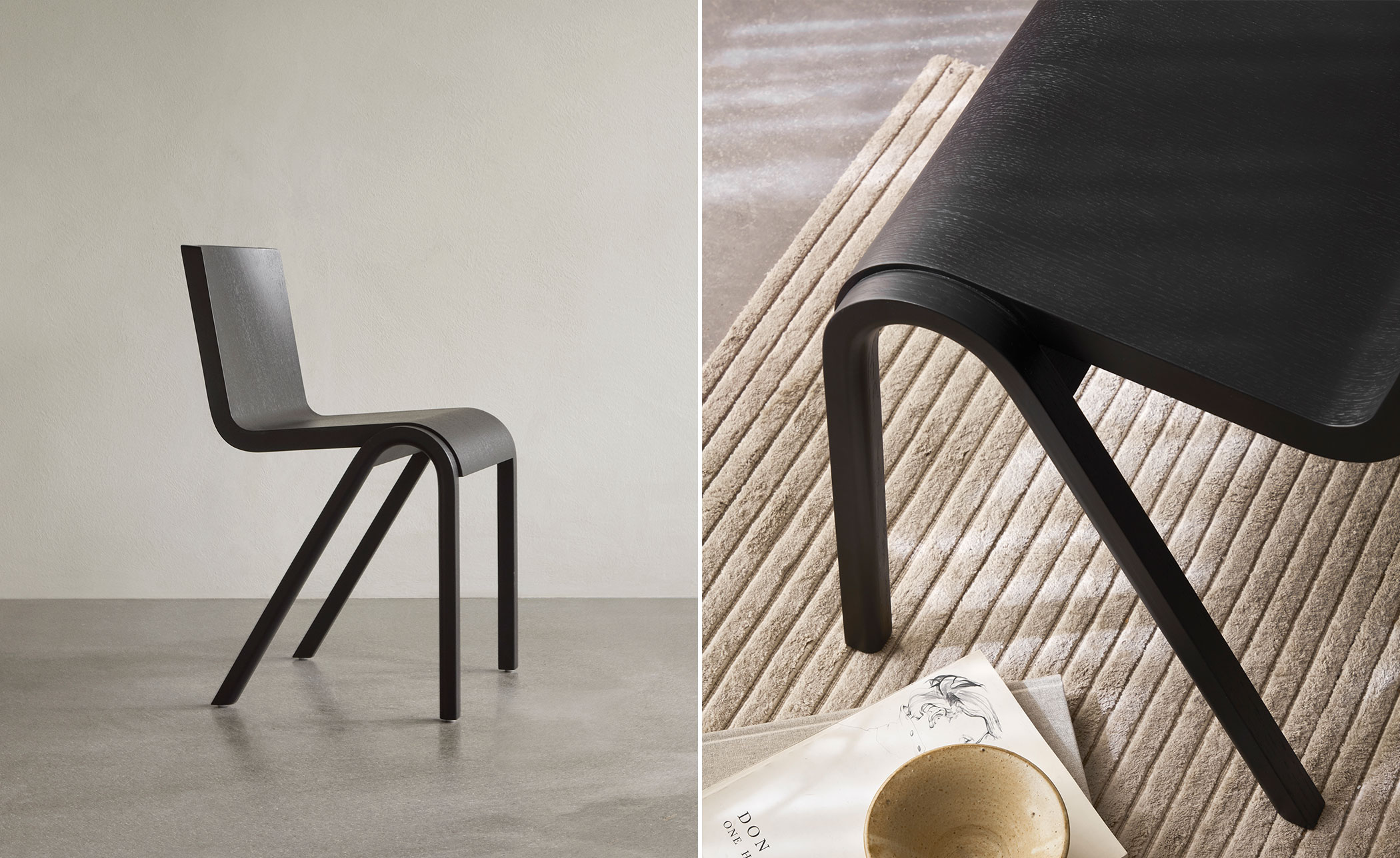 Ready Dining Chair upholstered