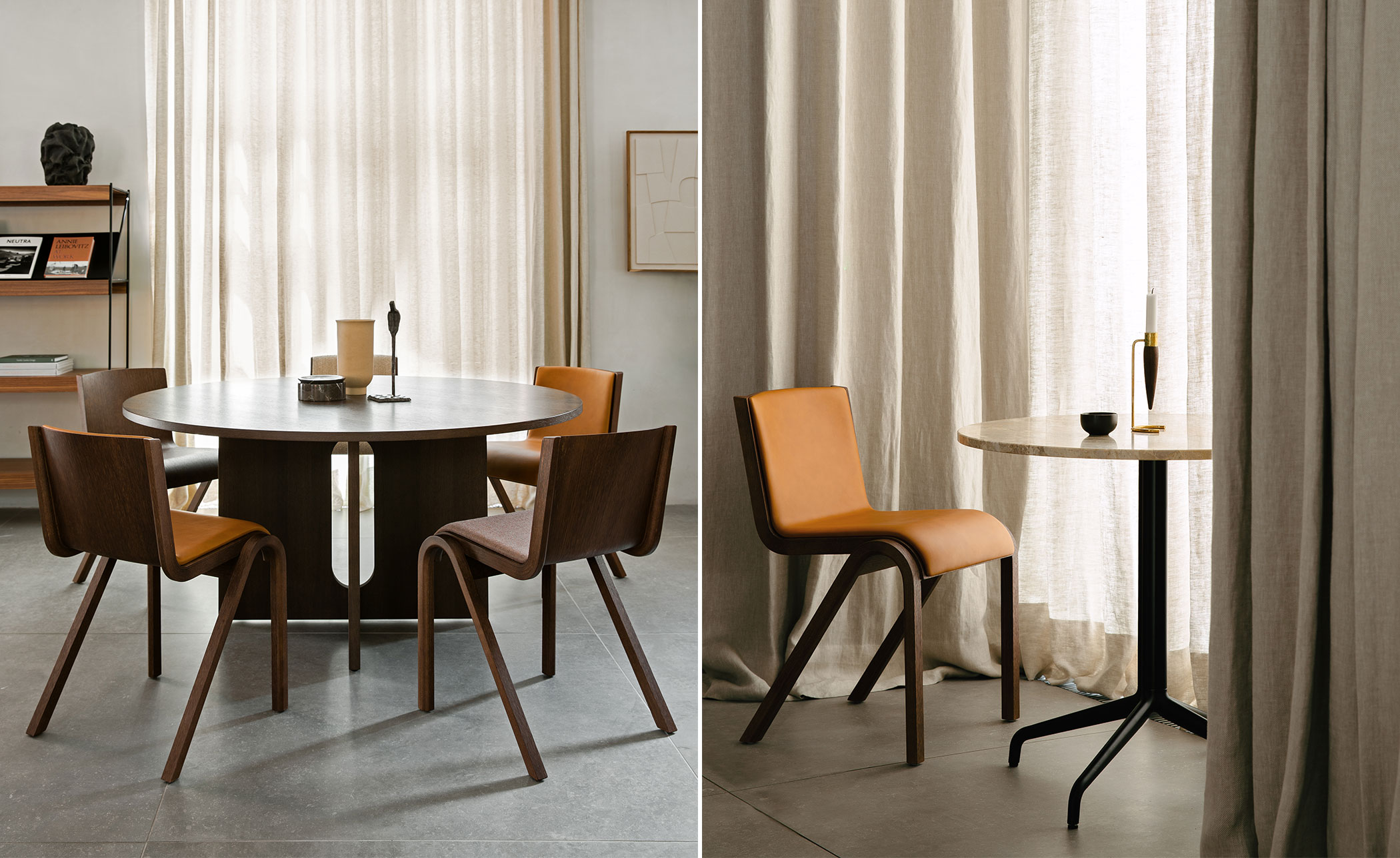 Ready Dining Chair upholstered