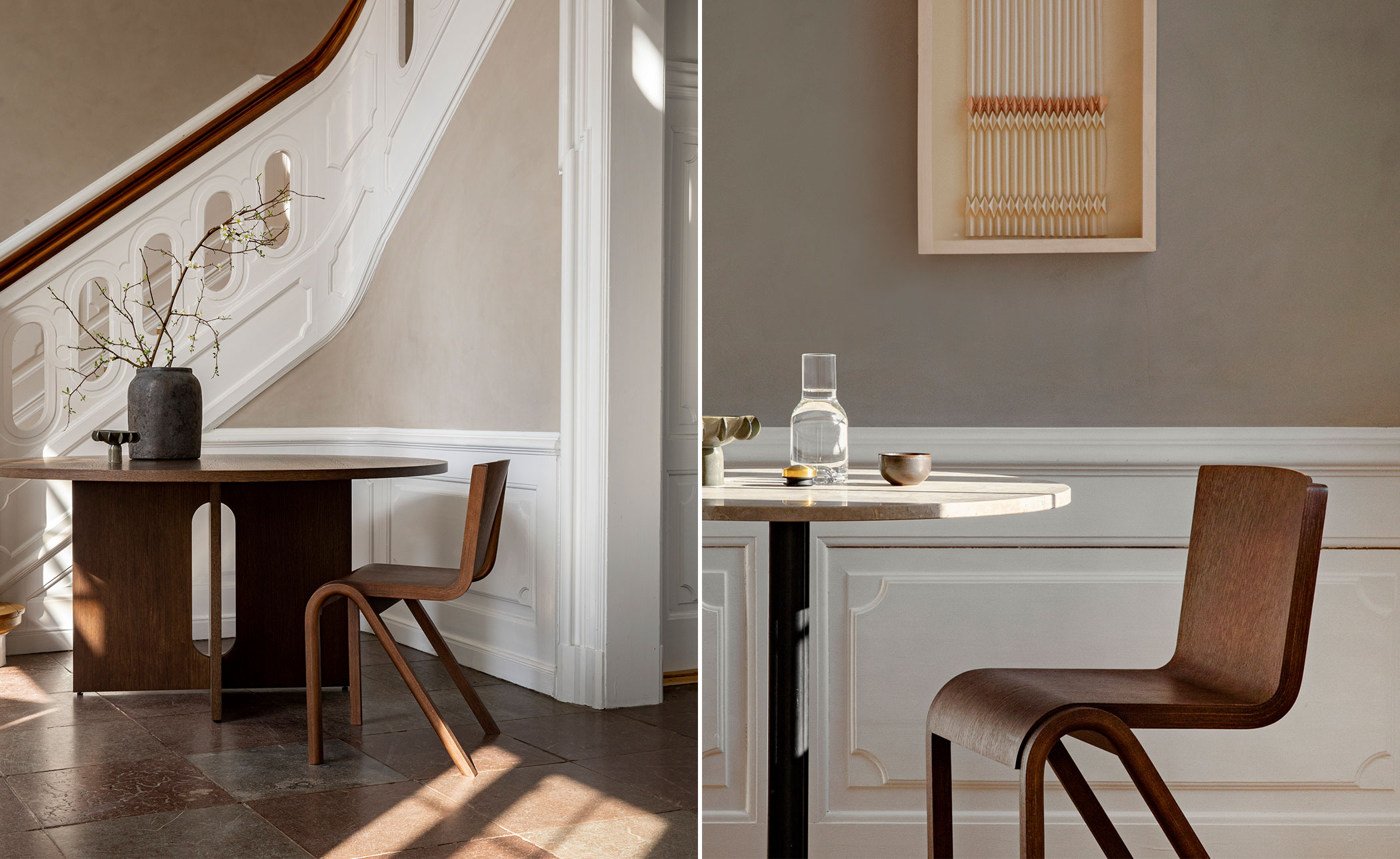 Ready Dining Chair upholstered
