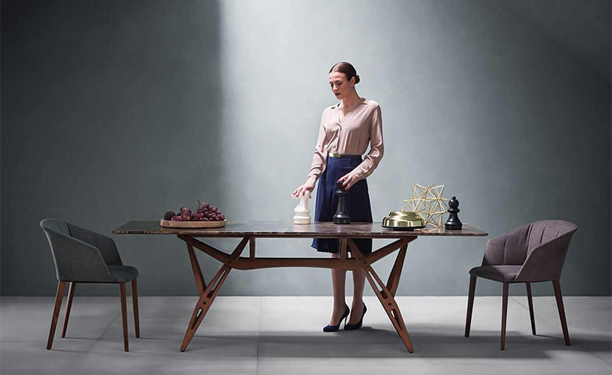 carlo mollino reale table