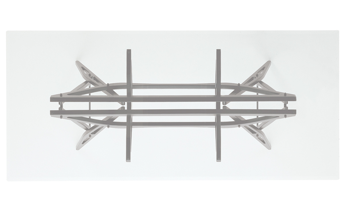 carlo mollino reale table