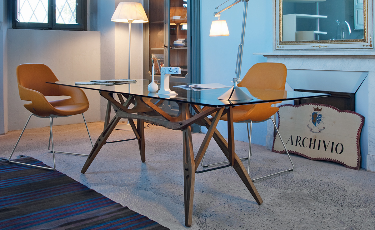 carlo mollino reale table