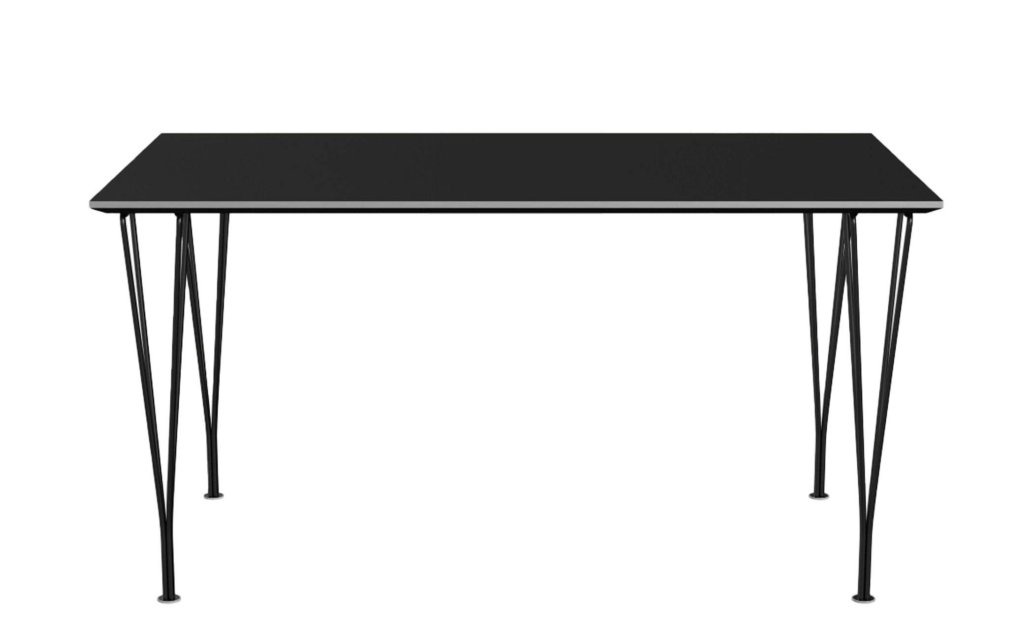 rectangular span leg table 55.1"