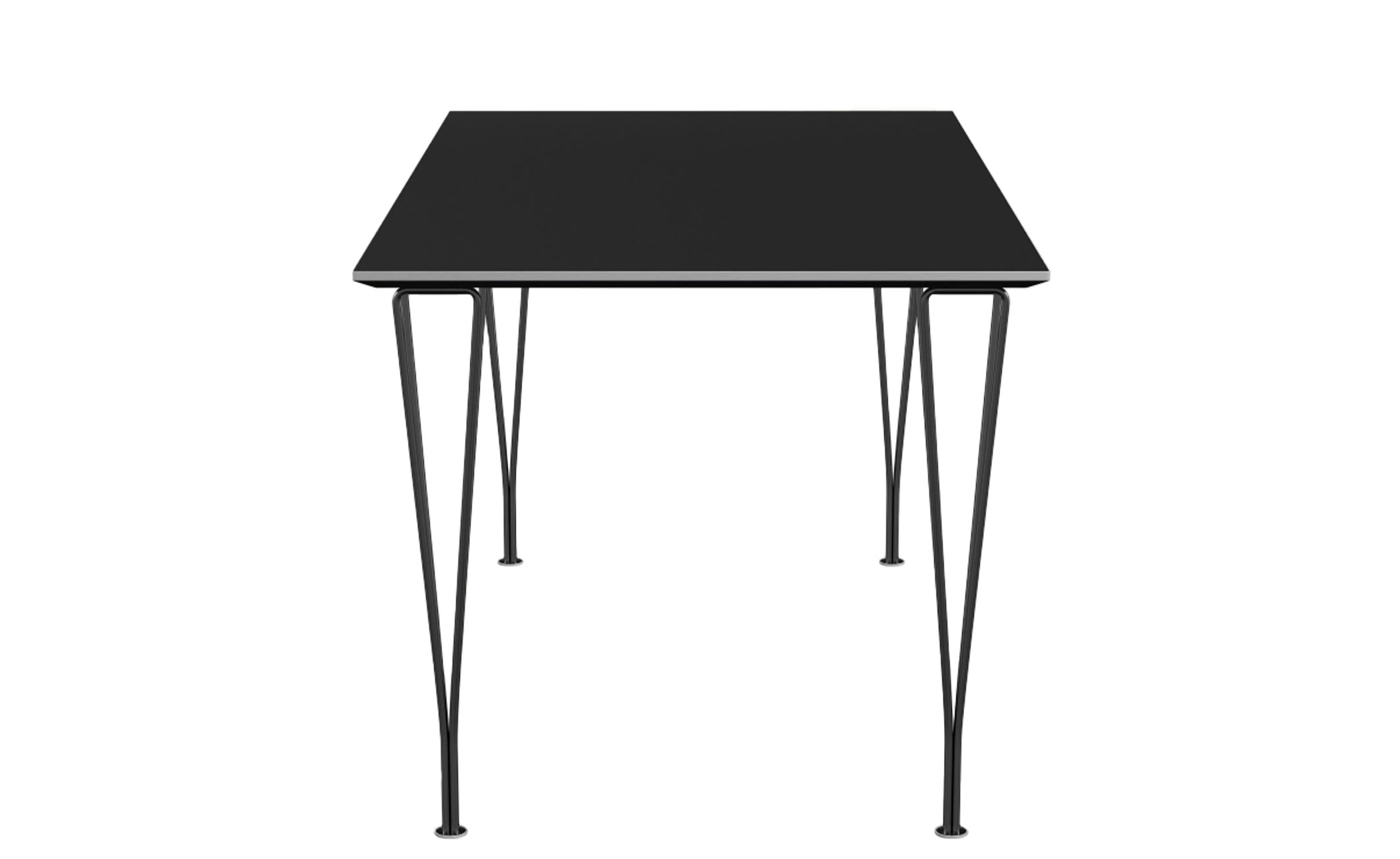 rectangular span leg table 63"