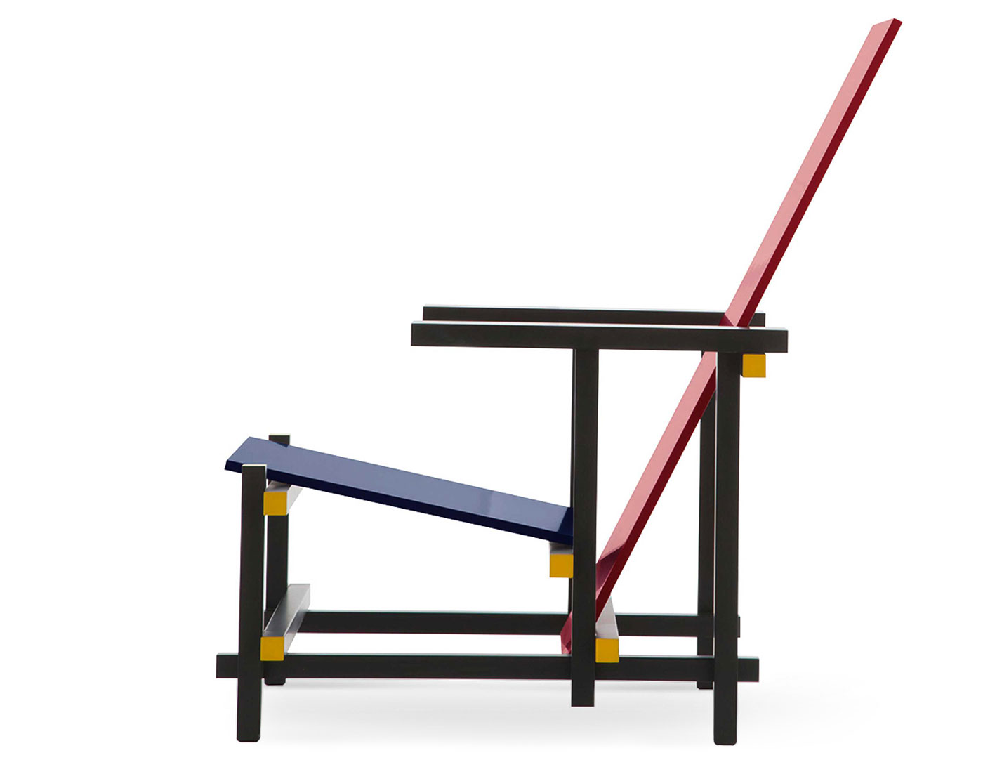 Red and Blue Chair
