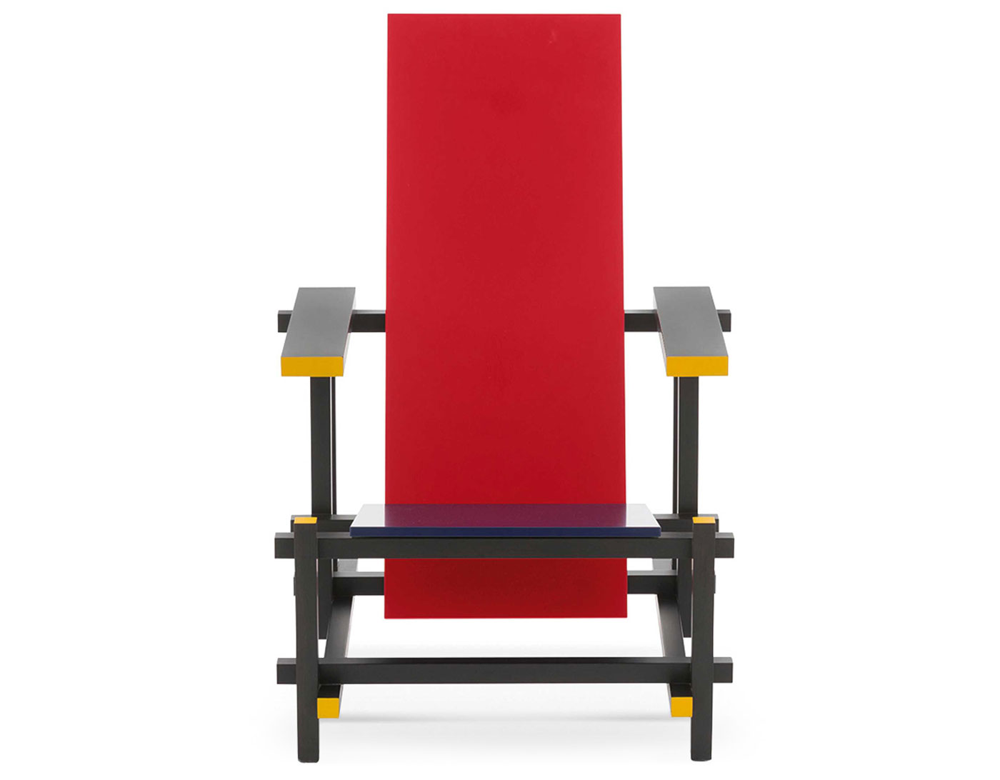 Red and Blue Chair