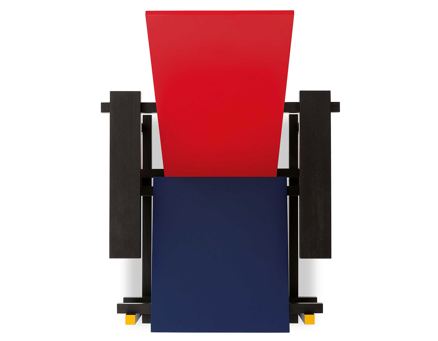 Red and Blue Chair