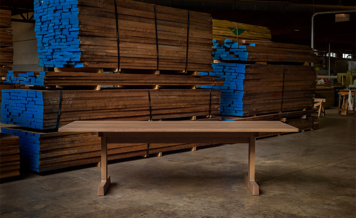 refectory fixed table 405f