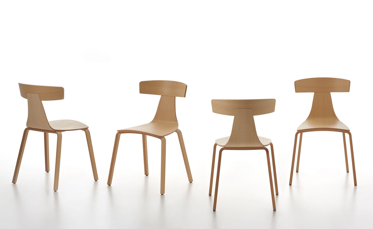 remo wood chair