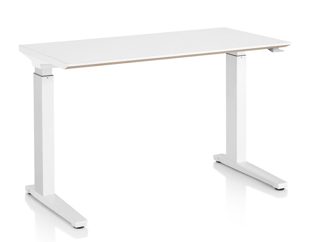 renew sit-to-stand c-foot table