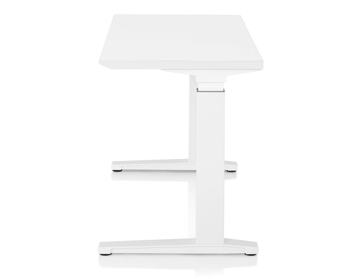 renew sit-to-stand c-foot table