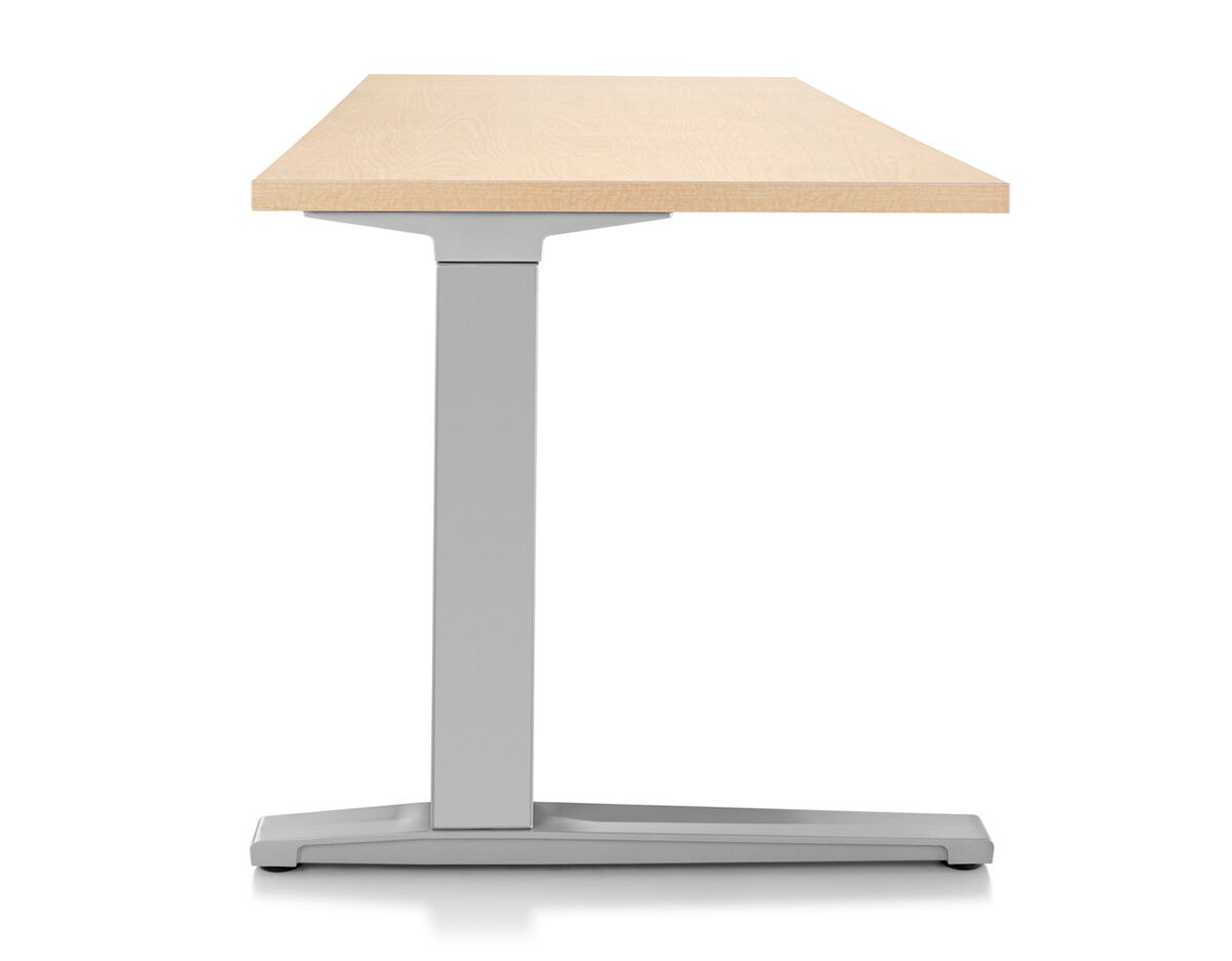 renew sit-to-stand c-foot table