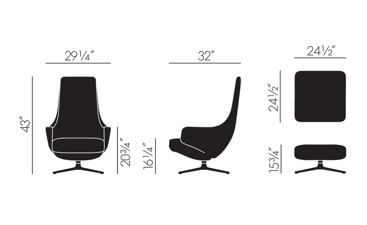 repos lounge chair