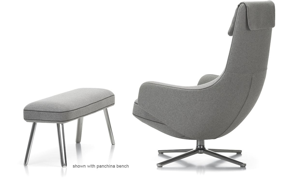 repos lounge chair & ottoman