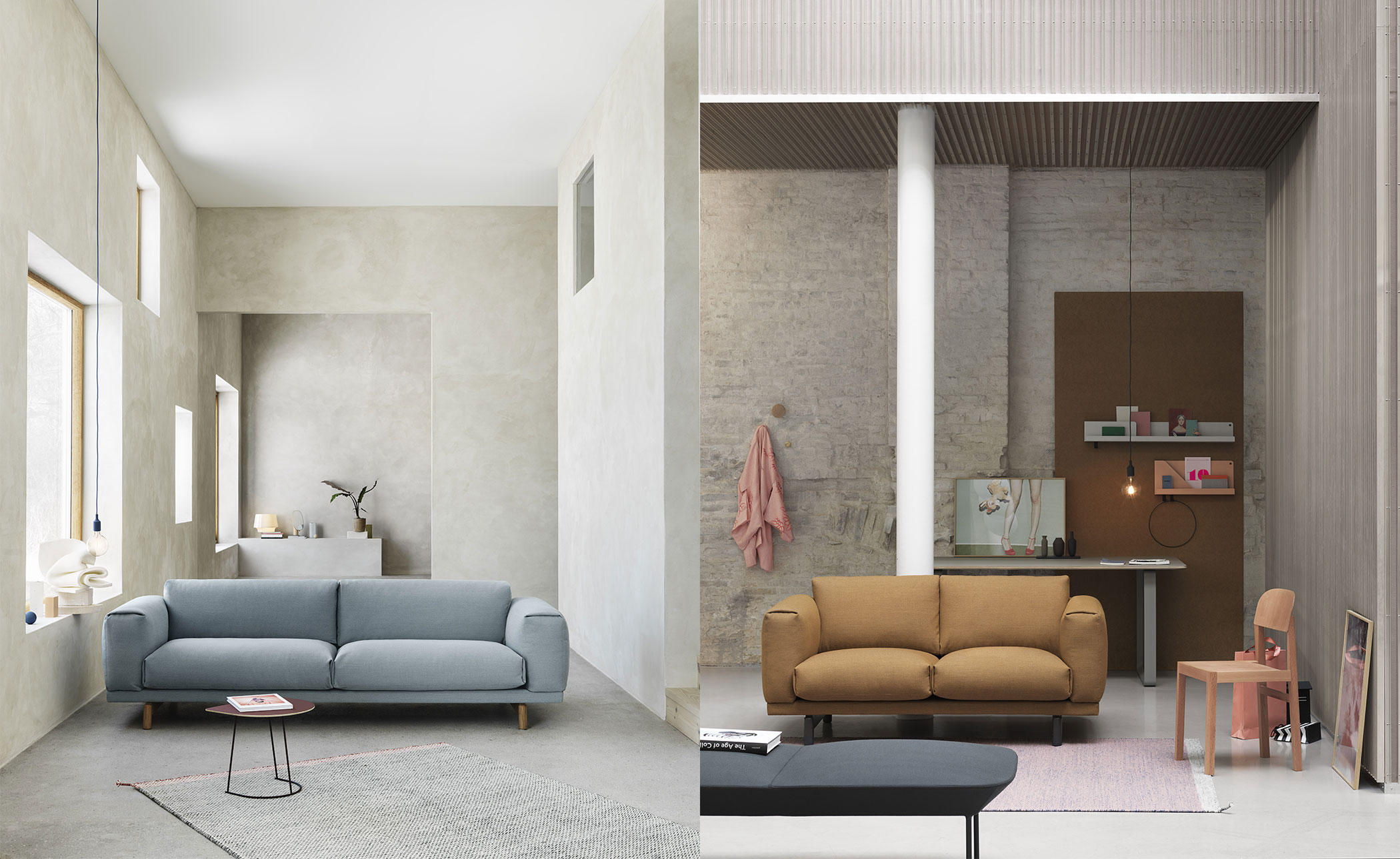 rest 2 seat sofa